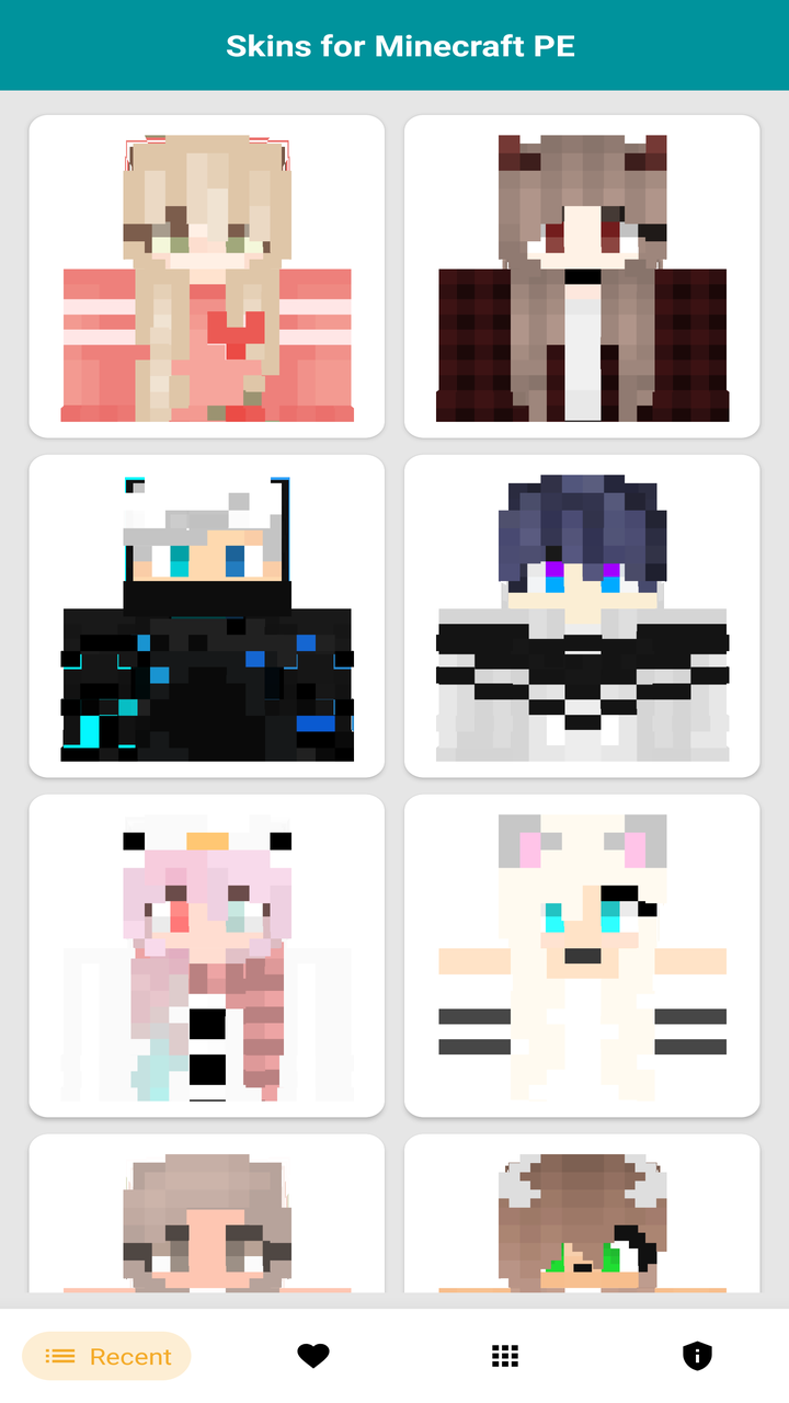 Anime Skins For Minecraft PE - APK Download for Android | Aptoide