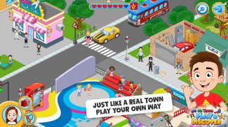 My Town - Build a City Life screenshot 3