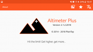 Altimeter Plus (no Ads) screenshot 9