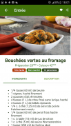 Recettes Oeufs screenshot 0