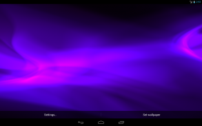 Nebula Live Wallpaper screenshot 0