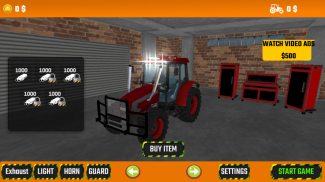 Tractor Farming Games FarmSim Mobile 2022 screenshot 1