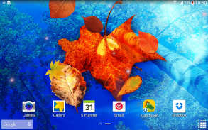 Autumn Leaves Live Wallpaper screenshot 2