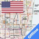 FORT LAUDERDALE MAP OFFLINE BROWARD COUNTY TRANSIT Icon