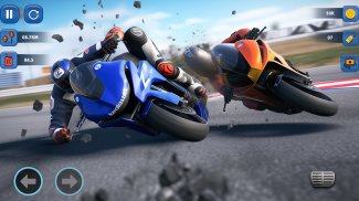 Racing In Moto: Traffic Race screenshot 9