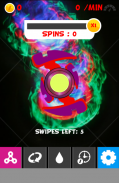 Simulator Spinner Tangan screenshot 4