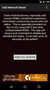 [ROOT] Cell Network Reset screenshot 0