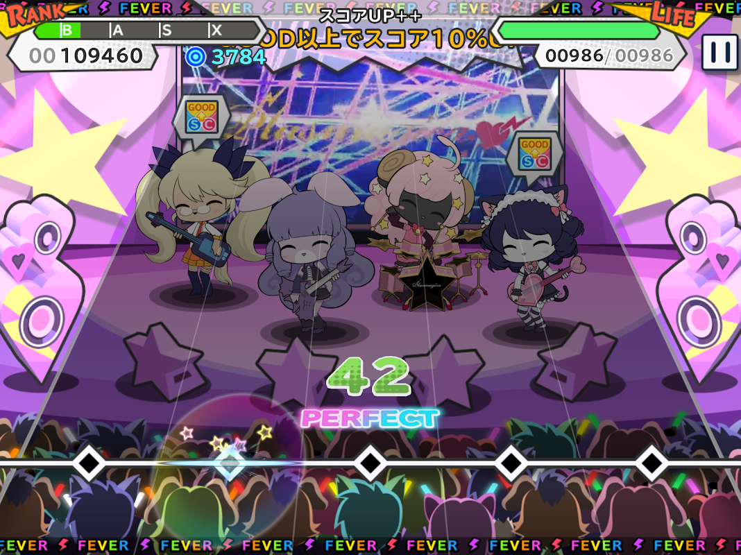 SHOW BY ROCK!! Fes A Live for Android - Download the APK from Uptodown
