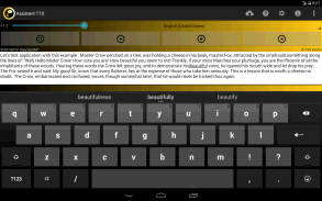 Assistant TTS screenshot 5