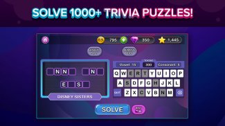 Trivia Puzzle Fortune Word Fun screenshot 0