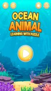 Ocean Animal Learning screenshot 0