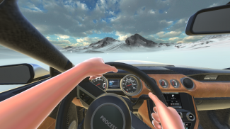 Mustang Drift Simulator screenshot 4