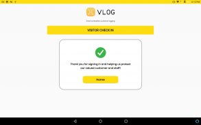 VLOG App – VISITOR MANAGEMENT screenshot 2