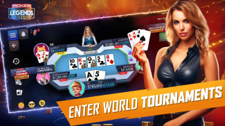 Huyền Thoại bài xì tố Holdem screenshot 2