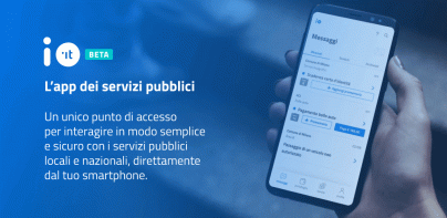 IO, l'app dei servizi pubblici