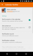 Events Notifier for Calendar screenshot 7