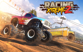 Racing Xtreme 2: Top Monster Truck & Offroad Fun screenshot 2