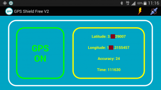 GPS Shield Free V2 screenshot 1