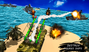 Missile Attack Shooting Games screenshot 6
