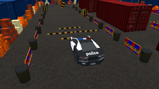 Police Car Parking 3D Game screenshot 1