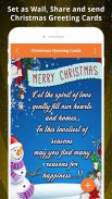 Christmas Greetings Cards & Xm screenshot 0