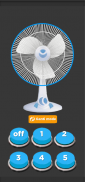 Electric Fan simulator fan wit screenshot 3