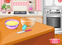 Pastel de cocina juego helado screenshot 2