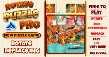 Rotate Slide Puzzle Pro screenshot 3