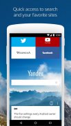 Yandex Browser (alpha) screenshot 0