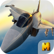 F18 Jet pejuang Air Strike 3D screenshot 4