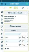 The Smart Work Order app screenshot 8