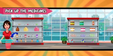 Hospital Cashier Duty - Management Game screenshot 0