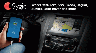 Sygic Car Connected Navigation Peta Luar Talian screenshot 0