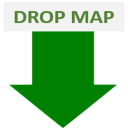 Map Drop : Location Finder Map Icon
