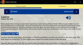 Saint of the Day screenshot 5