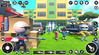 Giochi Stickman - Sniper Games screenshot 2