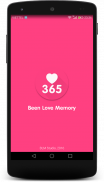 Been Love Memory- Love counter screenshot 0
