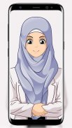 Hijab Muslimah Wallpaper screenshot 12