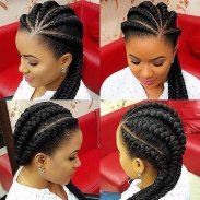 Ghana Braids & Weaving Hairstyles screenshot 6