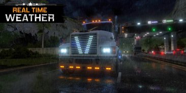 Truck Simulator USA screenshot 0