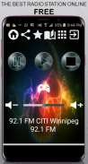 92.1 FM CITI Winnipeg 92.1 FM screenshot 5