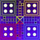 Glow ludo - Dice game Icon