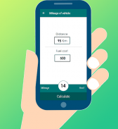 Fuel calculator screenshot 1
