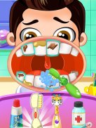 Dentist Games - Kids Superhero screenshot 1