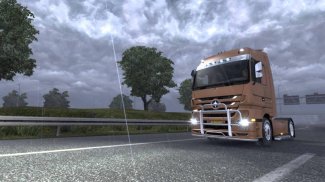 Truck Driver Real Traffic Mod screenshot 3