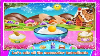 Chocolate Cosmetic Box Cake Maker - Makeup Kit screenshot 7