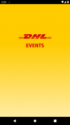 DHL EVENTS screenshot 1