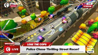 Police Car Chase: Police Games screenshot 4