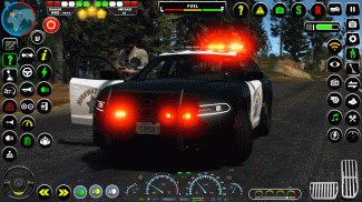 Police Car Chase Car Games 3D screenshot 1