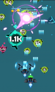 Space Viruses Attack: Shooting Brake Games screenshot 1